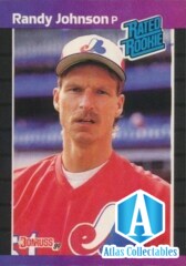 1989 Donruss #42 Randy Johnson Rookie